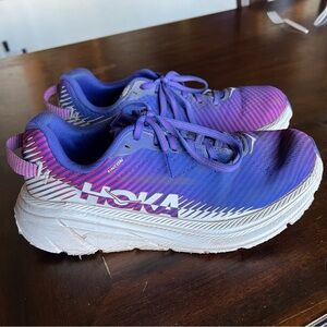 Purple Ombré Hokas